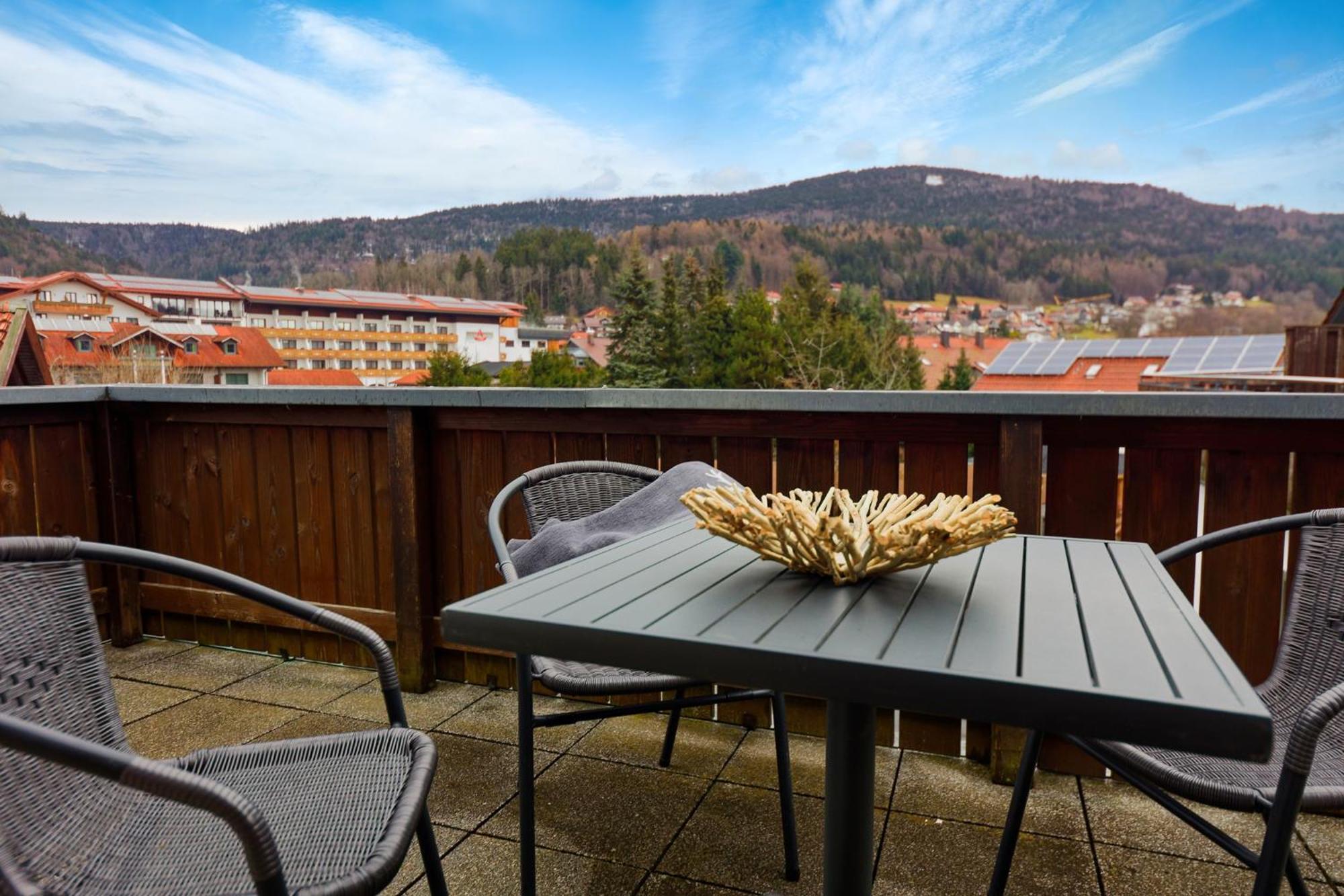 Appart-Hotel Wildererstuben Bodenmais Exterior foto